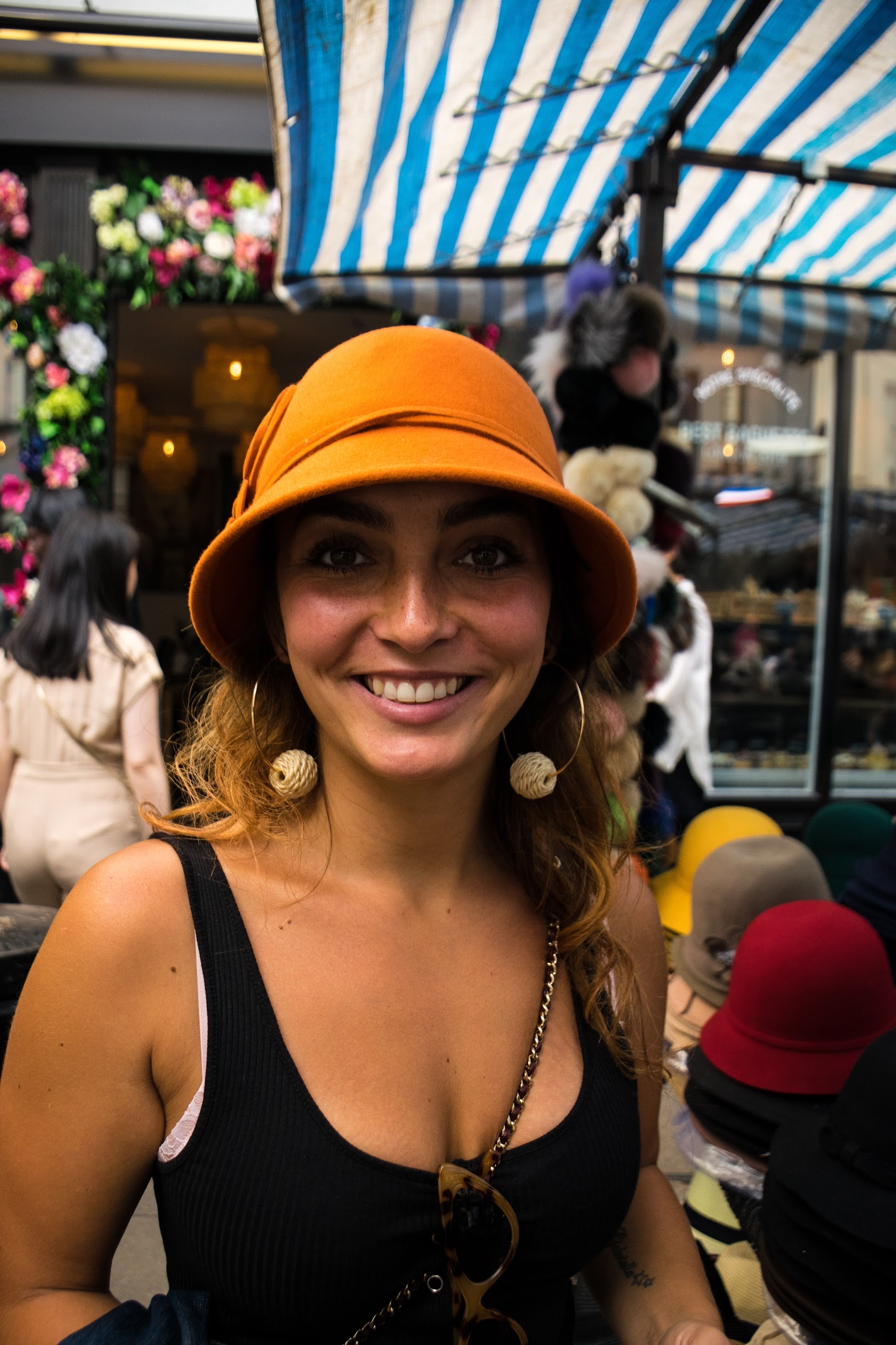 Gabriella Gonçalves Pretelli smiling